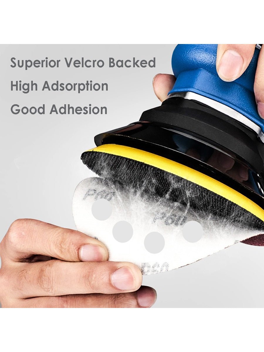 125mm Sanding Discs 100pcs kit for Wood, 10Pcs Each 40 60 80 100 120 180 240 320 400 800 Grits - LESNIC ABRASIVE LIMITED