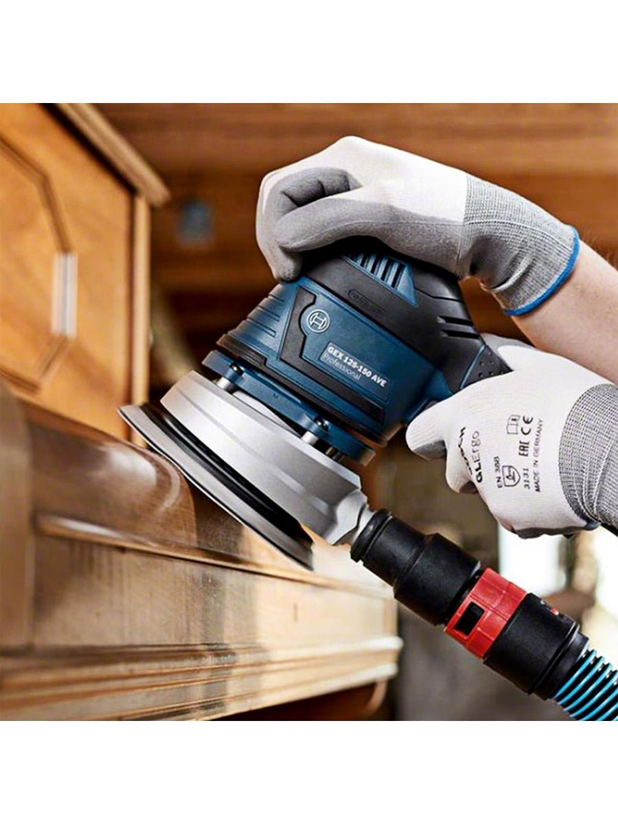 125mm Sanding Discs 100pcs kit for Wood, 10Pcs Each 40 60 80 100 120 180 240 320 400 800 Grits - LESNIC ABRASIVE LIMITED