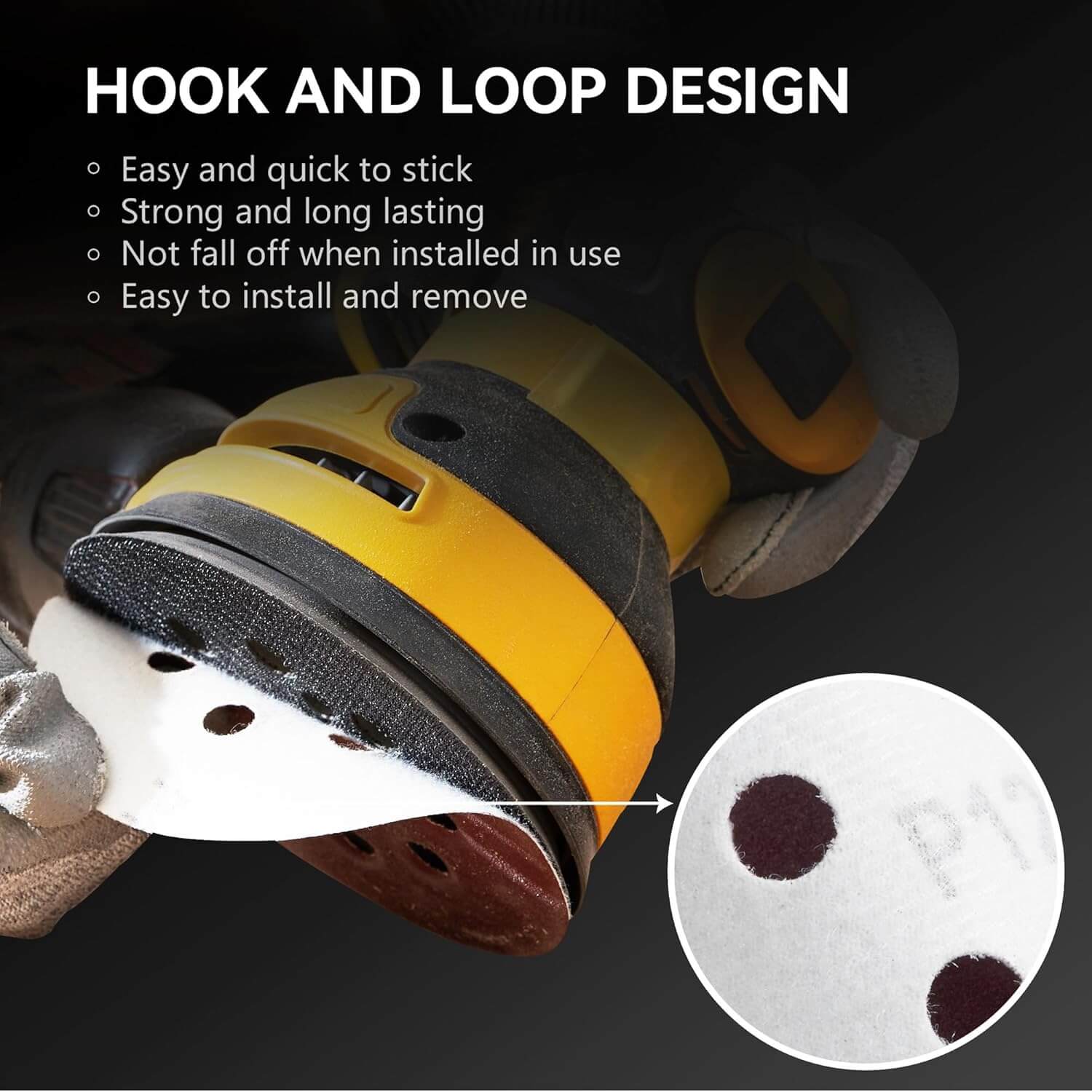 125mm Coarse Grit Sanding Discs for Initial Sanding & Rust Removal (P40-P120) - LESNIC ABRASIVE LIMITED